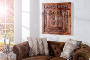 OGLINDA DECORATIVA SECRET WINDOW 36633 MARO MAHN STIL RUSTIC