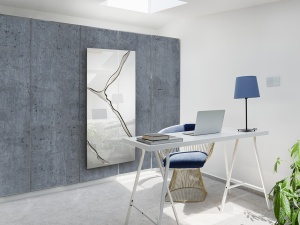 OGLINDA DECORATIVA SURCOS, 180x80 CM, DIN STICLA SI MDF, STIL MODERN