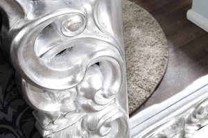 OGLINDA DECORATIVA VENICE SILBER 15630 DESIGN CLASIC BAROC - Img 4