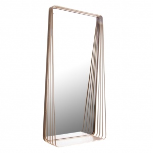 OGLINDA PLAUE REF. 26210, DIN METAL SI STICLA, STIL CLASIC, VIC - Img 2