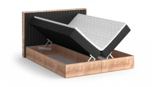 PAT BOXSPRING, PERU, IN DIVERSE NUANTE, MATERIAL DE CALITATE, DIVERSE DIMENSIUNI - Img 8