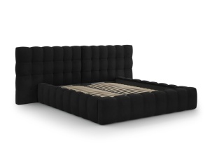 PAT EXCLUSIVIST 180X200CM, CU LADA DEPOZITARE, DIN CATIFEA, DIVERSE NUANTE, ARTIM GROUP SELECTION - Img 6
