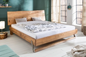 PAT MAMMUT 180X 200CM, COD 40513, DIN LEMN MASIV DE SALCAM