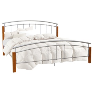 PAT MATRIMONIAL MIRELA, LEMN/METAL, STIL MODERN, TK