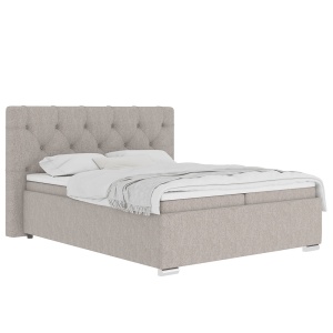 PAT TIP BOXSPRING MORINA, GRI/MARO, STIL MODERN, TK - Img 4