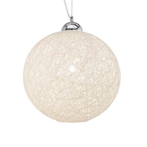 PENDUL ALB, BASKET SP1 D30, DESIGN MODERN, IDEAL LUX