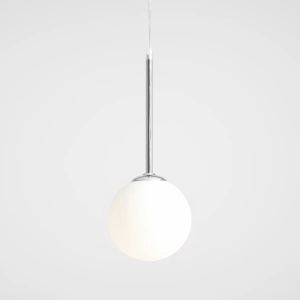 PENDUL BOSSO MINI 14, 200 CM, CROM, DIN STICLA SI METAL, STIL MODERN