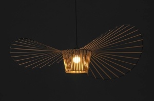 PENDUL CAPELLO FI 140, DIN METAL, COFFEE, STIL MODERN, B2 - Img 2