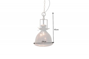 PENDUL DIN METAL, INDUSTRIAL, COD 41271, CUPRU, ASPECT RETRO - Img 2