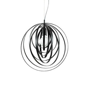 PENDUL DISCO SP1, NEGRU, DIN METAL, STIL MODERN