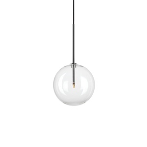 PENDUL EQUINOXE SP1 D20, CROM, DIN METAL SI STICLA, STIL MODERN