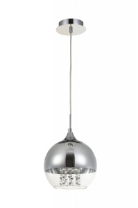 PENDUL FERMI P140-PL-110-1-N , DIN METAL SI STICLA, STIL MODERN, MAYTONI