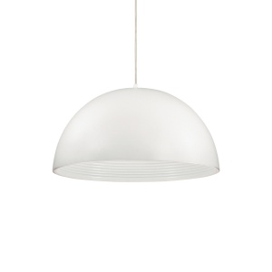 PENDUL FOLK SP1 D40, ALB, DESIGN VINTAGE, IDEAL LUX