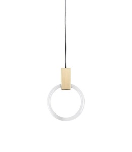 PENDUL HOPP 40, AURIU, CONFECTIONAT DIN METAL, STIL MODERN
