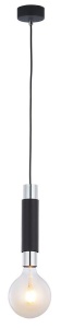 PENDUL LILE 1843, DIN METAL SI STICLA, STIL MODERN, JUPITER