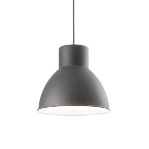 PENDUL METRO SP1, GRI INCHIS, DIN METAL, STIL MODERN