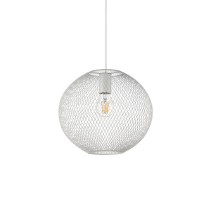 PENDUL NET SP1 D29, ALB, DIN METAL, STIL MODERN