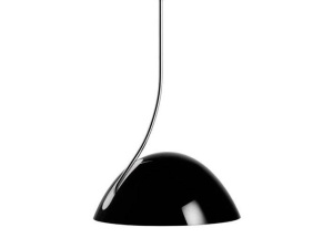 PENDUL PLUME, NEGRU, DIN ALUMINIU, STIL MODERN, B2 - Img 2
