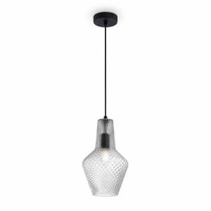 PENDUL TOMMY P040PL-01B , DIN METAL SI STICLA, STIL MODERN, MAYTONI