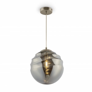 PENDUL VINARE P074PL-01N, DIN METAL SI STICLA, STIL MODERN, MAYTONI