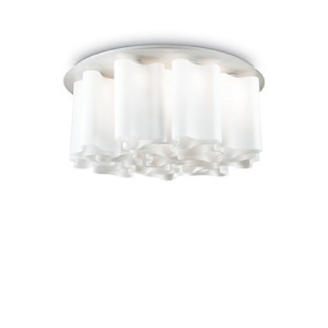 PLAFONIERA COMPO PL15, ALB, DESIGN MODERN, IDEAL LUX - Img 3