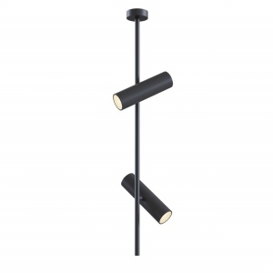 PLAFONIERA ELTI C021CL-02B, DIN ALUMINIU, NEAGRA, STIL MODERN, MAYTONI