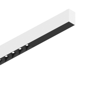 PLAFONIERA FLUO ACCENT 1800 4000K WHITE IDEAL LUX