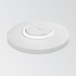 PLAFONIERA FLY PL D45, ALB, 45 CM, DIN ALUMINIU, STIL MODERN - Img 6