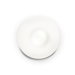 PLAFONIERA GLORY PL2 D40, ALB, DIN METAL, STIL MODERN