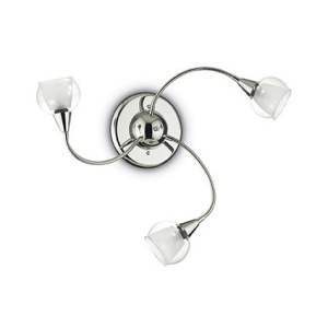 PLAFONIERA MODERNA TRANSPARENTA TENDER PL3