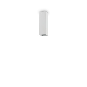 PLAFONIERA SKY PL1 H20, ALB, DIN METAL, STIL MODERN