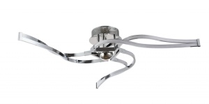 PLAFONIERA WAVE MOD550-03-N , DIN METAL, STIL MODERN, MAYTONI