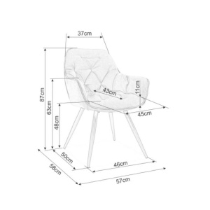 REFLECTOR ZENITH PT1 SMALL BIANCO DESIGN MODERN IDEAL LUX - Img 6