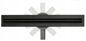 RIGOLA DUS, REA NEO SLIM PRO, 100 CM, NEGRU, DESIGN MODERN, CALITATE SUPERIOARA, REA - Img 3