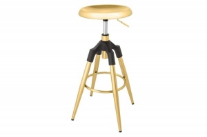 SCAUN BAR, INDUSTRIAL 80CM, REALIZAT DIN METAL, TELESCOPIC
