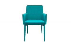 SCAUN CU BRATE MILANO AQUA 38852 DESIGN MODERN - Img 2