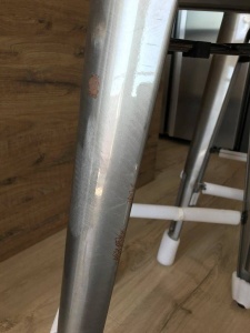 SCAUN DE BAR TOWER PARIS 76 ROAST STYLE, DIN METAL - Img 3
