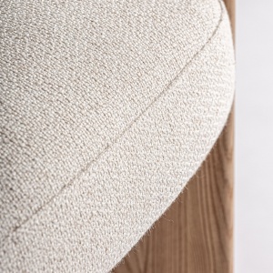 SCAUN DEOSEBIT, NARA, DIN LEMN, PIELE SI STOFA, ARTIM GROUP SELECTION - Img 5