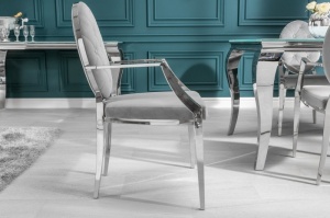 SCAUN DINING, BAROC, DIN METAL SI CATIFEA, DESIGN EXCLUSIV, ARTIM GROUP SELECTION - Img 3