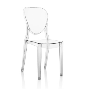 SCAUN INTERIOR/EXTERIOR, TRABARIA, POLICARBONAT, STIL INDUSTRIAL, COD 5668