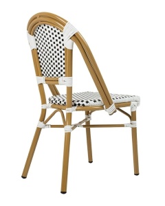 SCAUN PENTRU CAFENEA, PARIS, ALB/NEGRU, ARTIM GROUP SELECTION - Img 3