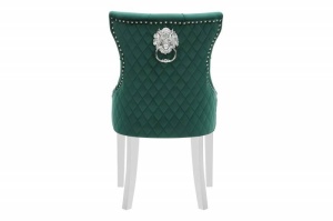 SET 2 SCAUNE, DESIGN CLASIC, CASTLE DE LUXE, VERDE SMARALD, ARTIM GROUP SELECTION - Img 2