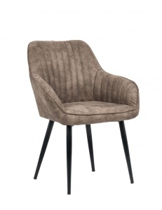 SET 2 SCAUNE ELEGANTE DINING SAU BIROU TURIN TAUPE 38790 - DESIGN MODERN