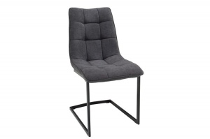 SET 4 SCAUNE GRI VINTAGE INCHIS MIAMI 38501 DESIGN MODERN - Img 2