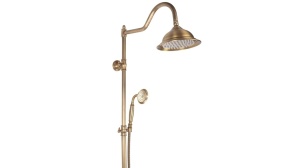 SET DE DUS REA BERGAMO, BRONZ ANTIC, DIN ALAMA, CALITATE SUPERIOARA - Img 2