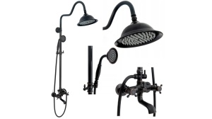 SET DE DUS REA RETRO, OLD BLACK, DIN ALAMA, CALITATE SUPERIOARA