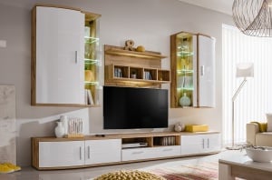SET MODULAR LIVING CU LED JELLY 28 WTW JL STIL MODERN ASM