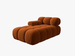 SEZLONG BELLIS, STANGA, 94 CM, DIVERSE CULORI SI MATERIALE, DESIGN DEOSEBIT - Img 10