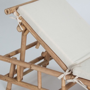 SEZLONG CHAIR SKIKDA REF. 28225, CULOARE NATURALA, STIL CLASIC, DIN BAMBUS, VIC - Img 4