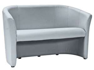 SOFA TM-2, GRI, CU TAPITERIE DIN PIELE ECOLOGICA, STIL MODERN, SIGNAL - Img 1